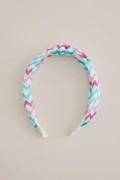 Meisjes haarband met dessin