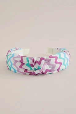 Meisjes haarband met dessin