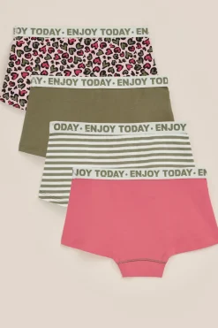 Meisjes hipsters - 4-pack