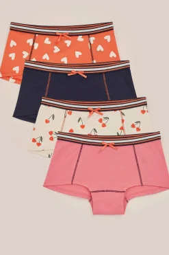 Meisjes hipsters - 4-pack