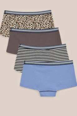 Meisjes hipsters - 4-pack