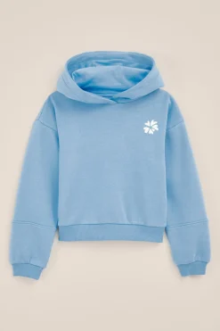 Meisjes hoodie met opdruk
