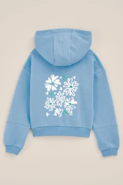 Meisjes hoodie met opdruk