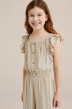 Meisjes jumpsuit