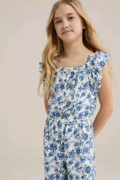 Meisjes jumpsuit