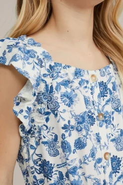 Meisjes jumpsuit