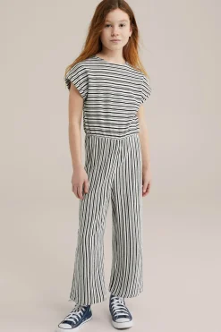 Meisjes jumpsuit met dessin