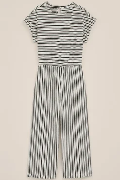 Meisjes jumpsuit met dessin
