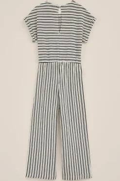 Meisjes jumpsuit met dessin