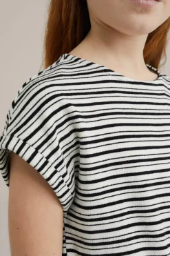 Meisjes jumpsuit met dessin