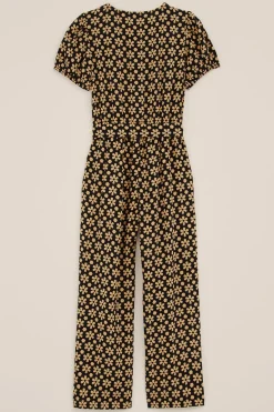 Meisjes jumpsuit met dessin