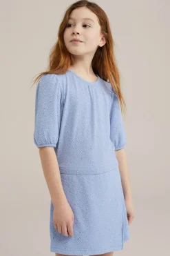 Meisjes jumpsuit met dessin