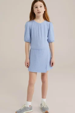 Meisjes jumpsuit met dessin