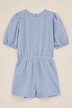 Meisjes jumpsuit met dessin
