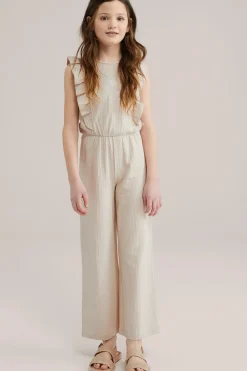 Meisjes jumpsuit met embroidery