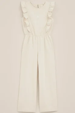 Meisjes jumpsuit met embroidery