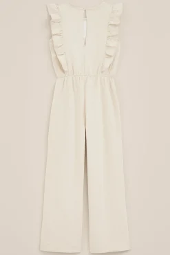 Meisjes jumpsuit met embroidery