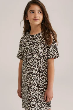Meisjes Jurk met dessin
