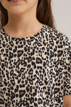 Meisjes Jurk met dessin
