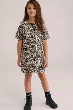 Meisjes Jurk met dessin
