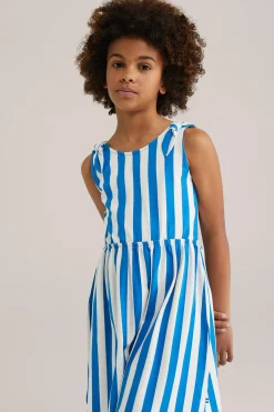 Meisjes jurk met dessin