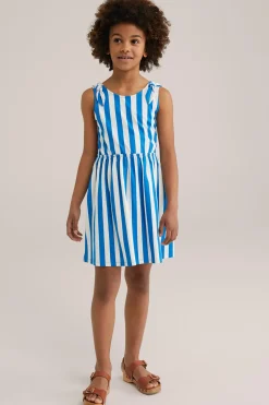 Meisjes jurk met dessin