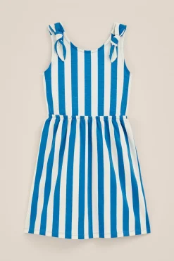 Meisjes jurk met dessin
