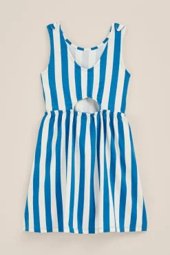 Meisjes jurk met dessin