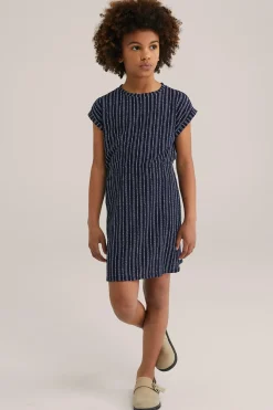 Meisjes jurk met dessin