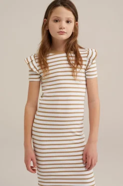 Meisjes jurk met dessin