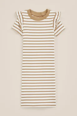 Meisjes jurk met dessin