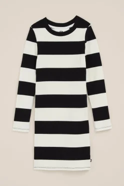Meisjes jurk met dessin