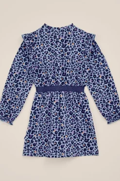 Meisjes jurk met dessin