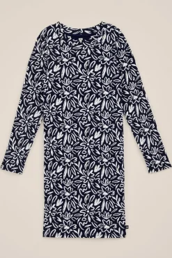 Meisjes jurk met dessin