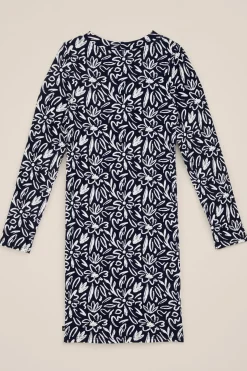Meisjes jurk met dessin