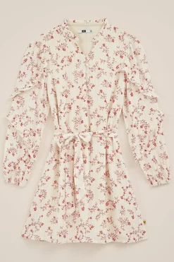 Meisjes jurk met dessin