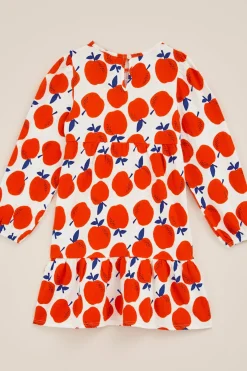 Meisjes jurk met dessin