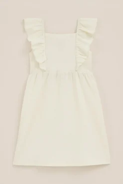 Meisjes jurk met embroidery