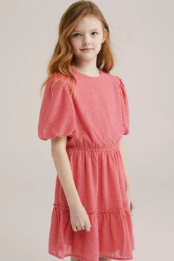 Meisjes jurk met glittergaren