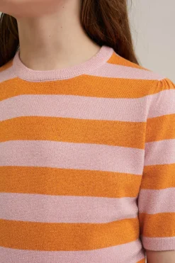 Meisjes jurk met glittergaren