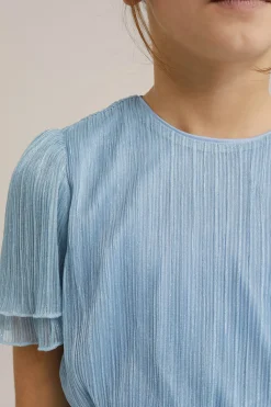 Meisjes jurk met glittergaren