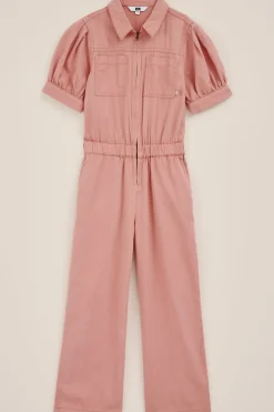 Meisjes katoenen jumpsuit