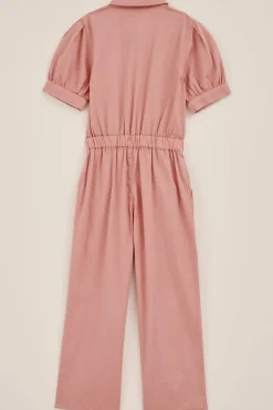 Meisjes katoenen jumpsuit