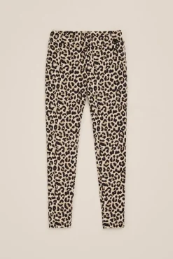 Meisjes legging met dessin