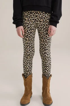 Meisjes legging met dessin