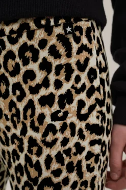Meisjes legging met dessin