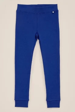 Meisjes legging met ribstructuur