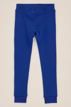 Meisjes legging met ribstructuur