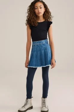Meisjes legging met stretch