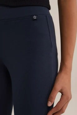 Meisjes legging met stretch